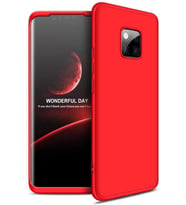 Huawei Mate 20 Pro Kılıf Zore Ays Full Koruma Kılıf (Kırmızı)