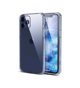 iPhone 12 Pro Kılıf Kamera Korumalı Silikon Rubber Arka Kapak (Şeffaf Hologram)