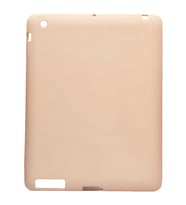 iPad 2 3 4 Kılıf Sky Tablet Silikon Kılıf (Pembe)