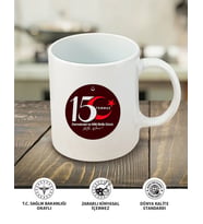 15 Temmuz Gününe Özel Baskılı Kupa Bardak (04)