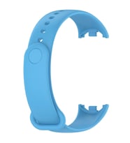 Microsonic Xiaomi Mi Band 8 Silikon Kordon Lavanta Grisi (Mavi)