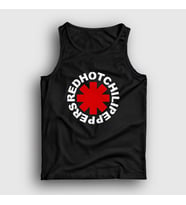 Presmono Unisex Sarı Logo Red Hot Chili Peppers Atlet 107367tt (Siyah)