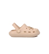 Yeşil Unisex Sabo Çocuk Terlik 755 F (Ekru)