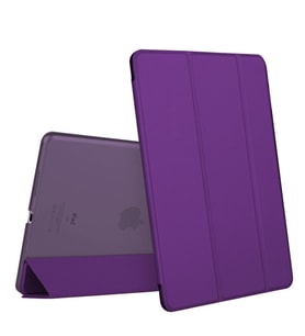 Microsonic Apple iPad Air 3 10.5'' 2019 (A2152-A2123-A2153-A2154) Smart Case ve arka Kılıf (Mor)