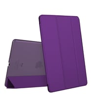 Microsonic Apple iPad Air 3 10.5'' 2019 (A2152-A2123-A2153-A2154) Smart Case ve arka Kılıf (Mor)