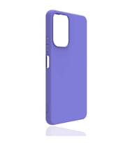 Kvy Xiaomi Redmi Note 10 Pro Biye Silikon Kılıf (Lila)