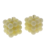 2 Adet Bubble Mum Kabarcık Balon 5,5cm (Krem)