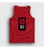 Presmono Unisex Sarı Victory Muhammed Ali Atlet 230861tt (Kırmızı)