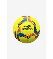 LESCON La-3533 Fosforlu Yeşil Futbol Topu 4 Numara (Yeşil)
