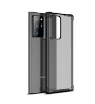 Galaxy Note 20 Ultra Kılıf Zore Volks Silikon Kılıf (Siyah)