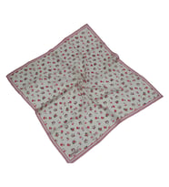 Mısırlı Eşarpları  Silky Cocoon Eşarp (Pudra - Beyaz)