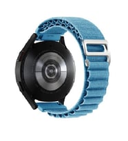 ​​Amazfit GTS Bip Lite S GTR 42mm Kordon Naylon Mountain Band 74 20mm (Mavi)