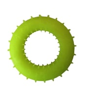 PLASTİK SİMİT KEMİK ( S ) 6,5 cm Pembe (Sarı)