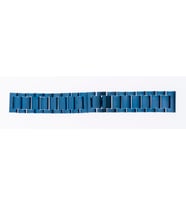 PASLANMAZ ÇELİK KORDON MK1005 - SİYAH - 24MM (Lacivert)