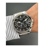 Ferrucci Çelik Fonksiyonları Aktif Takvimli Spor Model Erkek Kol Saati (Metal)
