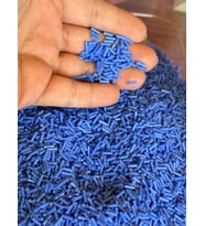 05 MM 50 GR 1. KALİTE CAM OYA YAZMA BORU BONCUK İŞLEME BONCUK (Mor)