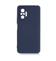 Xiaomi Redmi Note 10 Pro Kılıf Özel Orijinal Lansman Serisi, İçi Kadife, Pürüzsüz Yumuşak ve Mat TPU Silikon (Lacivert)