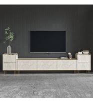 İmaj Tv Ünitesi ve Komodin Set, Oturma Odası Set, Tv Sehpası SET (Bej)