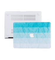 MacBook Pro Retina Kılıf 13inc HardCase A1425 A1502 2012/2015 Kılıf Paint02 (Mercan)