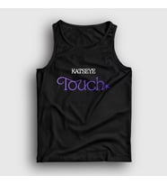 Presmono Unisex Beyaz Touch K Pop Kpop Müzik Katseye Atlet 499470tt (Siyah)