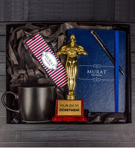 eJOYA Öğretmenlere Özel Oscar Ödüllü Hediye Kutusu 110592 (Model 3)