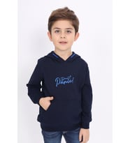 Toontoy Erkek Çocuk Nakışlı Sweatshirt (Lacivert)
