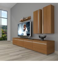 Decoraktiv Eko 5200T Mdf Tv Ünitesi Tv Sehpası (Ceviz)