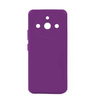 Kvy Realme 11 Pro Biye Silikon Kılıf (Mor)