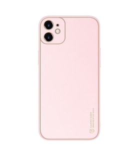 Dux Ducis iPhone 12 6.1 Kılıf Yolo Series Premium Arka Koruma Kılıf (Pembe)