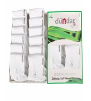 DÜNDAR PLUS 4605 ERKEK BAMBU PATİK ÇORAP 12 ADET