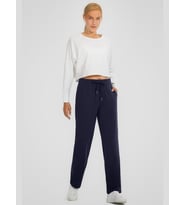 Kadın Regular Fit İnce Eşofman Altı SPR24EAK80 (Lacivert)