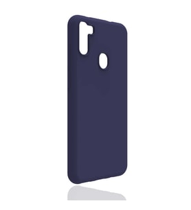 Kvy Samsung Galaxy A11 Biye Silikon Kılıf (Lacivert)