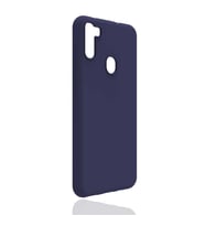 Kvy Samsung Galaxy A11 Biye Silikon Kılıf (Lacivert)