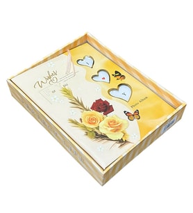 90'lık Fotoğraf Albümü 10x15 & 15x21 cm (Sarı)