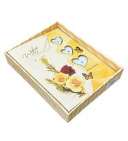 90'lık Fotoğraf Albümü 10x15 & 15x21 cm (Sarı)