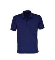 Erkek Gömlek Yaka Tişört BGL-ST03759 (İndigo)