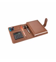 Organizer Ajanda Kılıflı A5 Tarihsiz Çizgili 160 Yaprak 14x20 Defterli Ortadan Dilli Rainbow Vegan 17x22 cm (Taba)