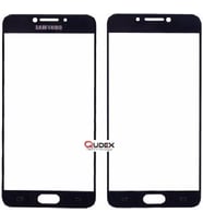 Samsung C Pro C7010 Dokunmatik Okalı Ön Cam Lens Orjinal Kalite (Siyah)