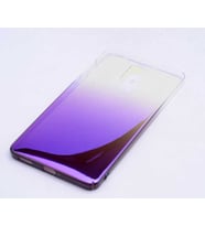 Nokia 3 Kılıf Parlak Renk Geçişli Kılıf (Mor)