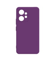 Kvy Xiaomi Redmi Note 12 4G Biye Silikon Kılıf (Mor)