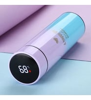500ml Lcd Isı Göstergeli Paslanmaz Çelik Termos & Matara (36)