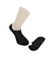 Dündar Erkek Plus Dikişsiz Sneaker Görünmez Çorap (Siyah)