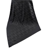 Mim Eşarp Emproyal Silver Jakar Şal 75x190 cm (Siyah)