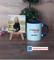 Radyoloji Teknikeri Fotoğraflı Dekoratif Taş, Kupa Bardak Beyaz Hediye (Model 3)