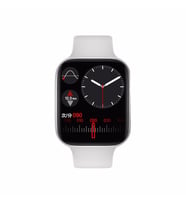 Pazariz Akıllı Saat 99 Smartwatch  Türkçe Menü  Arama Cevaplama Kablosuz Şarj (Beyaz)