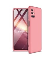 Galaxy M31S Kılıf Zore Ays Full Koruma Kılıf (Rose)