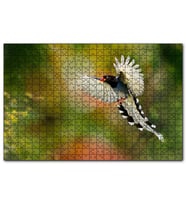 Cakapuzzle Uçan Cennet Kuşu  Puzzle Yapboz MDF (Ahşap) (255 Parça)