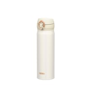 THERMOS ULTRALIGHT MUG HAFİF UZUN SÜRE KORUMALI PASLANMAZ ÇELİK TERMOS 0,5 L (Krem)