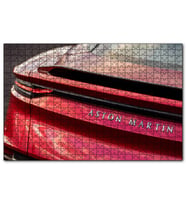 Cakapuzzle Aston Martin Superleggera Volante Arka Görünüş  Puzzle Yapboz MDF (Ahşap) (255 Parça)