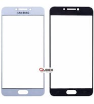 Samsung C5 Pro C5010 Dokunmatik Okalı Ön Cam Lens Orjinal Kalite (Beyaz)